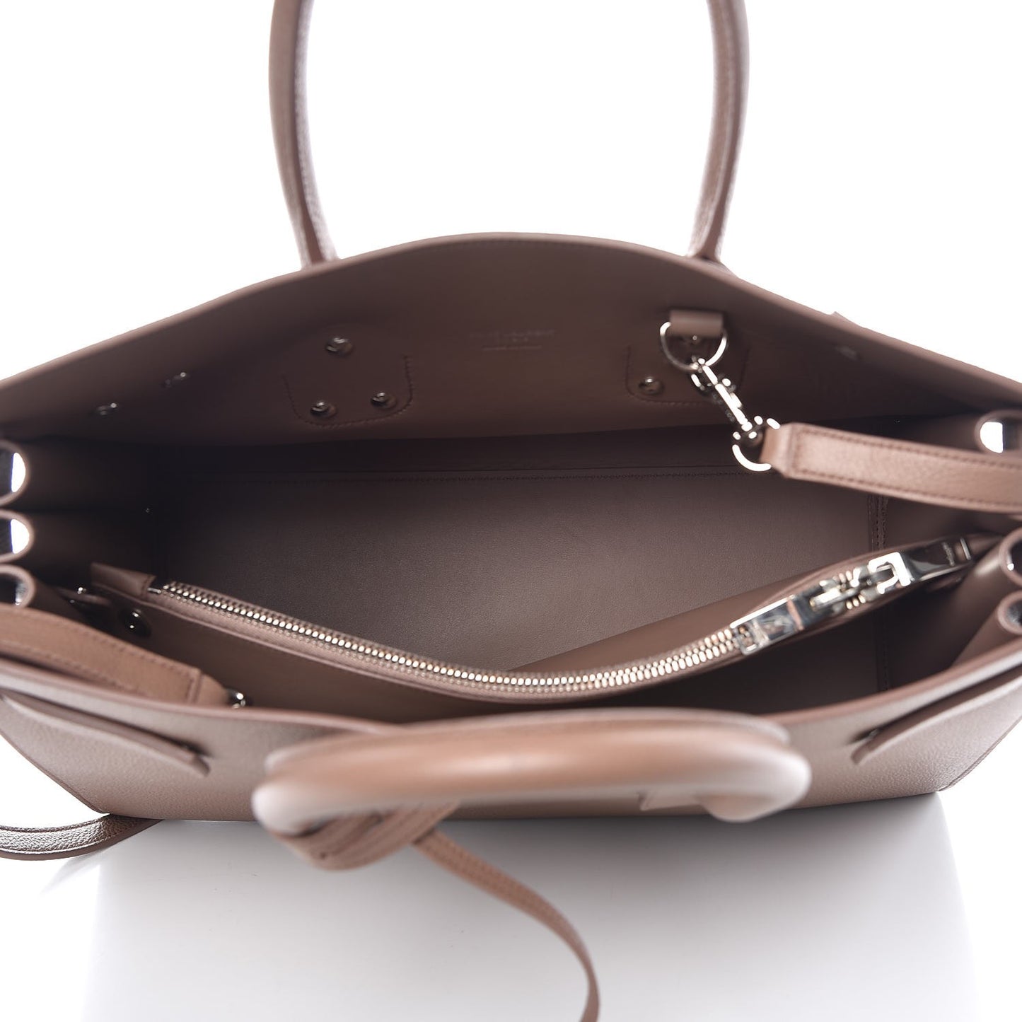 Grained Calfskin Small Sac De Jour Old Rose