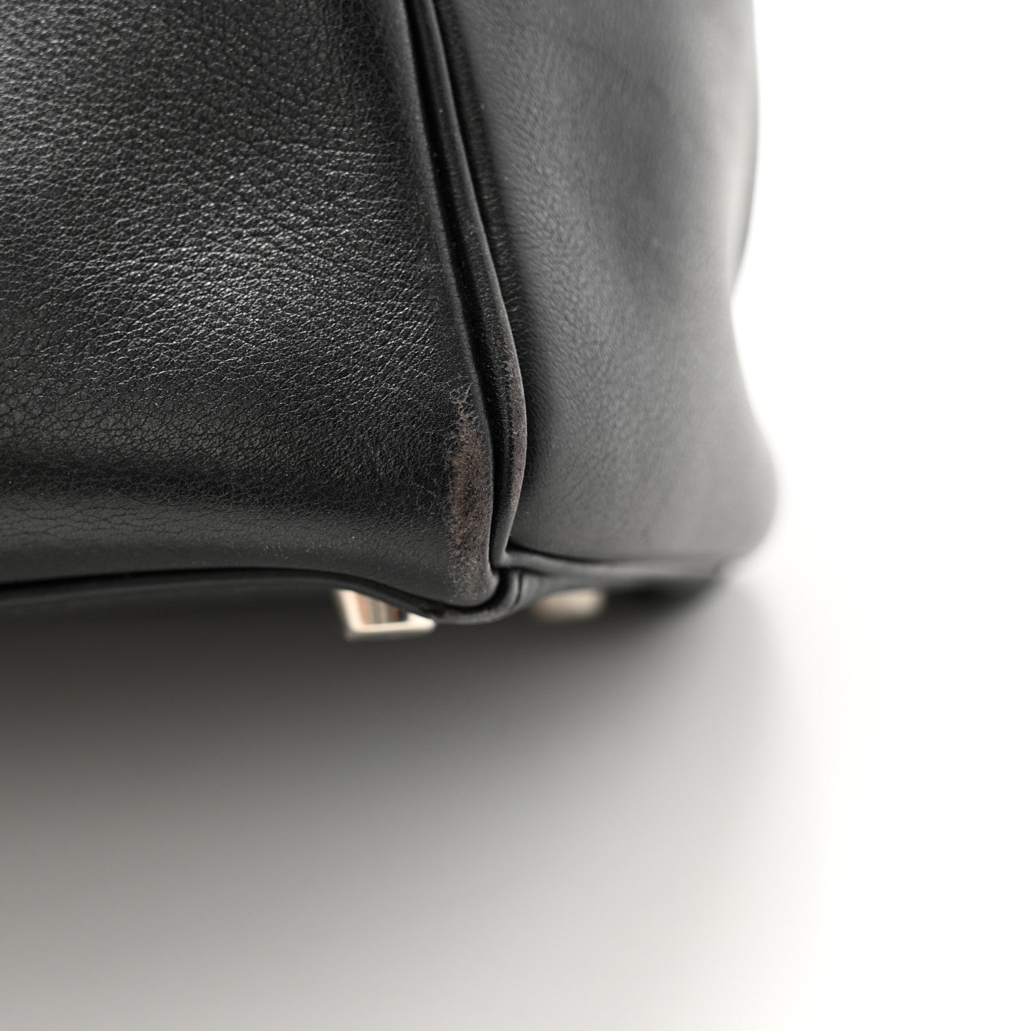 Hermes Swift Kelly Retourne 32 Black 11 of 14