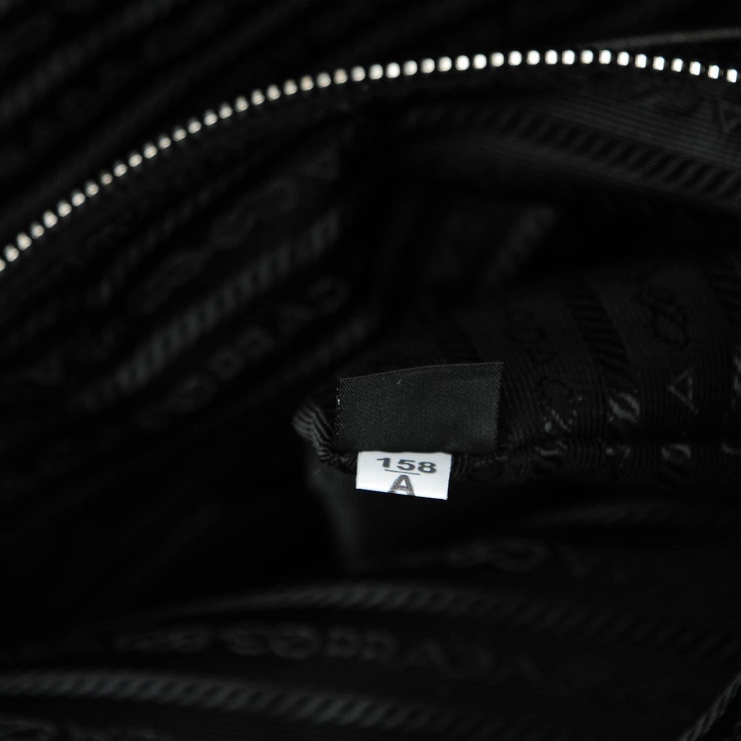 Saffiano Tessuto Nylon Tote Nero Black