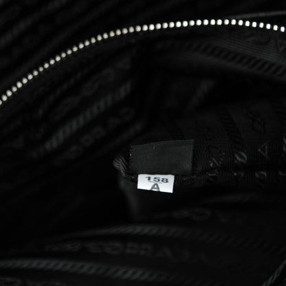 Prada Saffiano Tessuto Nylon Tote Nero Black 8 of 8