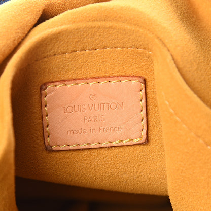 Louis Vuitton Denim Baggy GM Blue 5 of 8