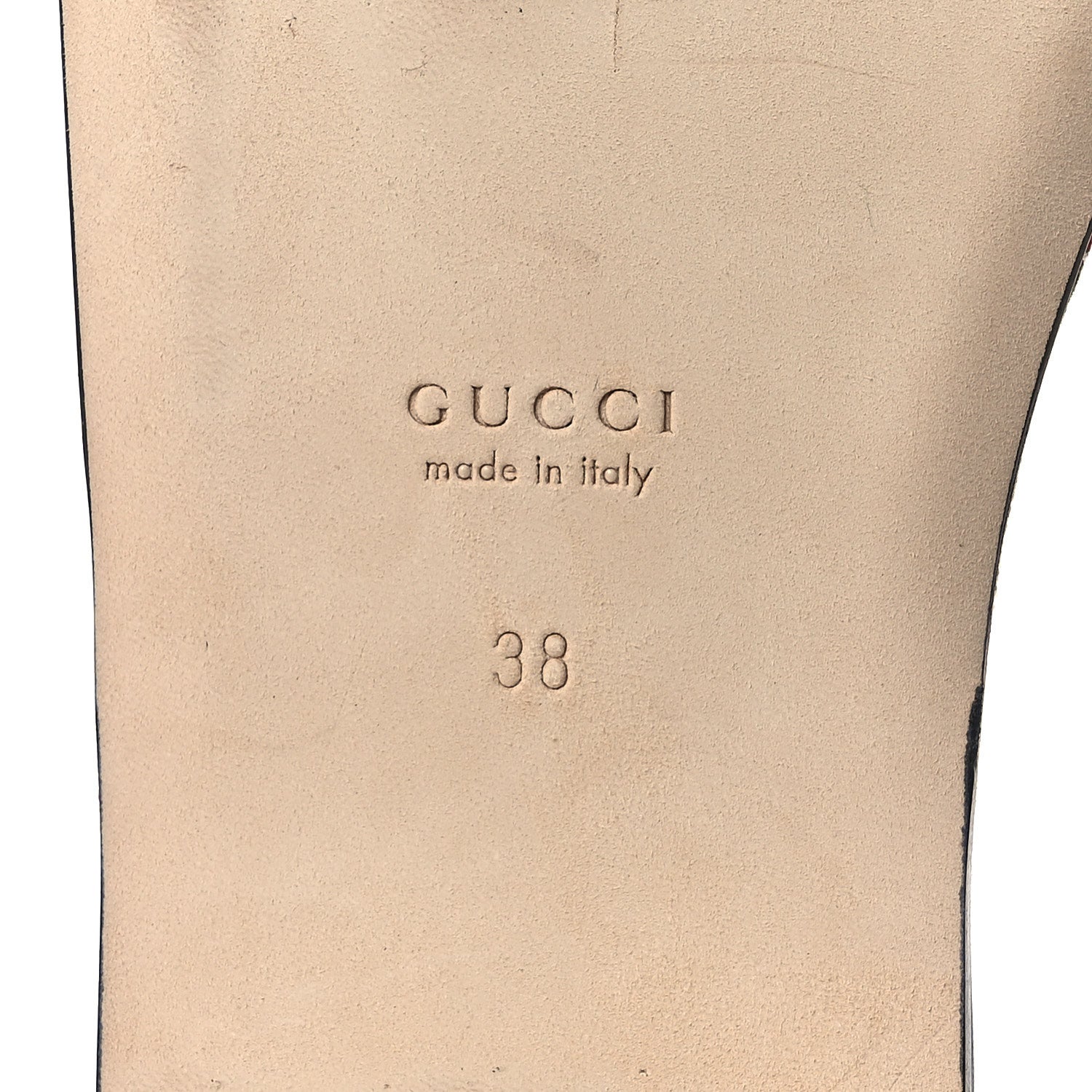 Gucci Canvas Flora Print Horsebit Slide Sandals 38 White 8 of 11