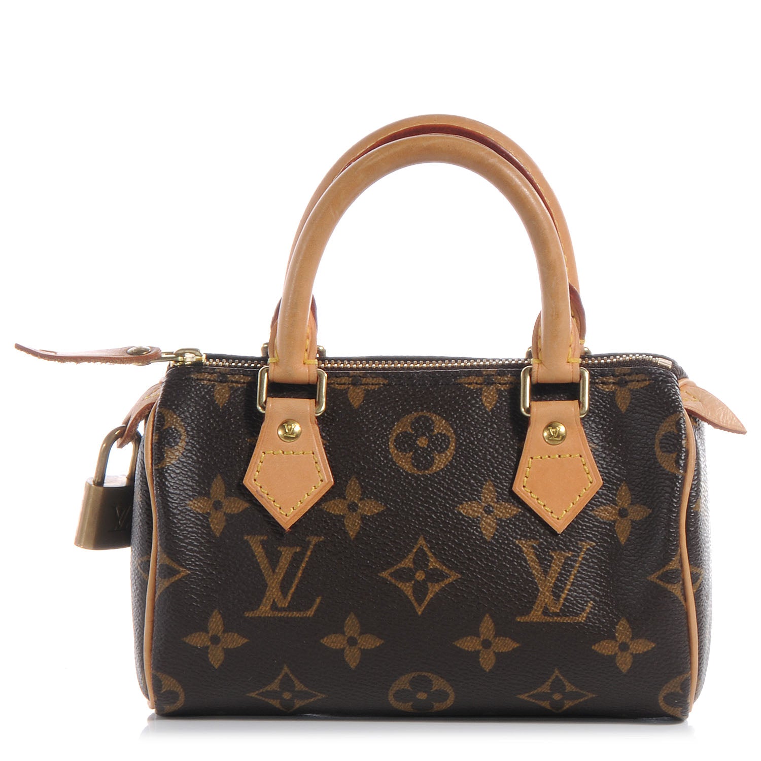 Louis Vuitton Monogram Mini Sac HL Speedy 1 of 9