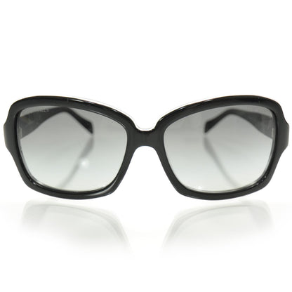 Chanel CC Logo Sunglasses 5143 Black and White 3 of 7