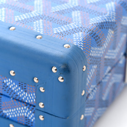 Goyard Goyardine Saint Honore Clutch Sky Blue 11 of 12