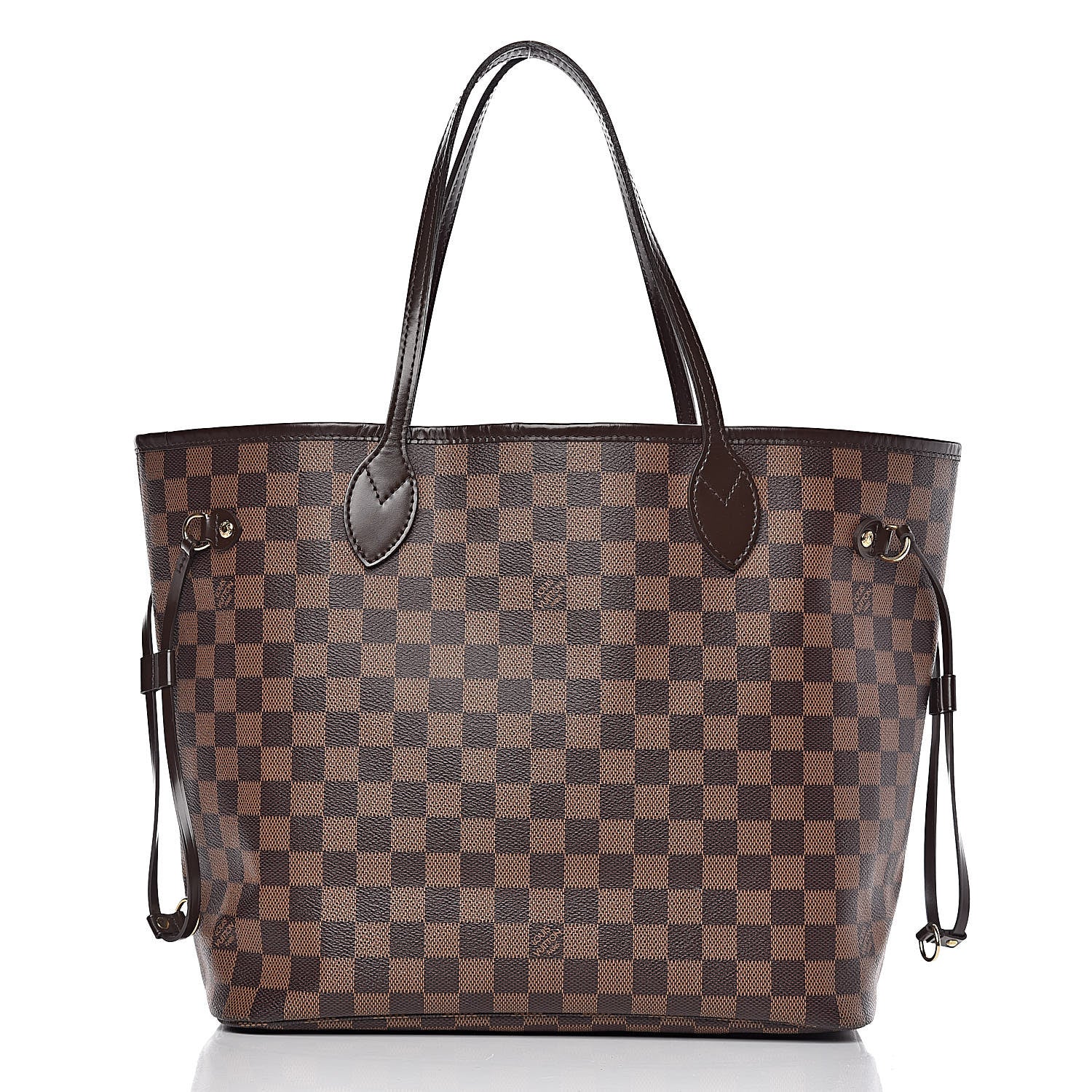 Louis Vuitton Damier Ebene Neo Neverfull MM 3 of 12