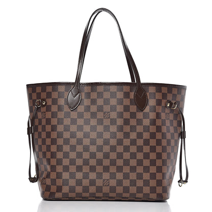 Louis Vuitton Damier Ebene Neo Neverfull MM 3 of 12