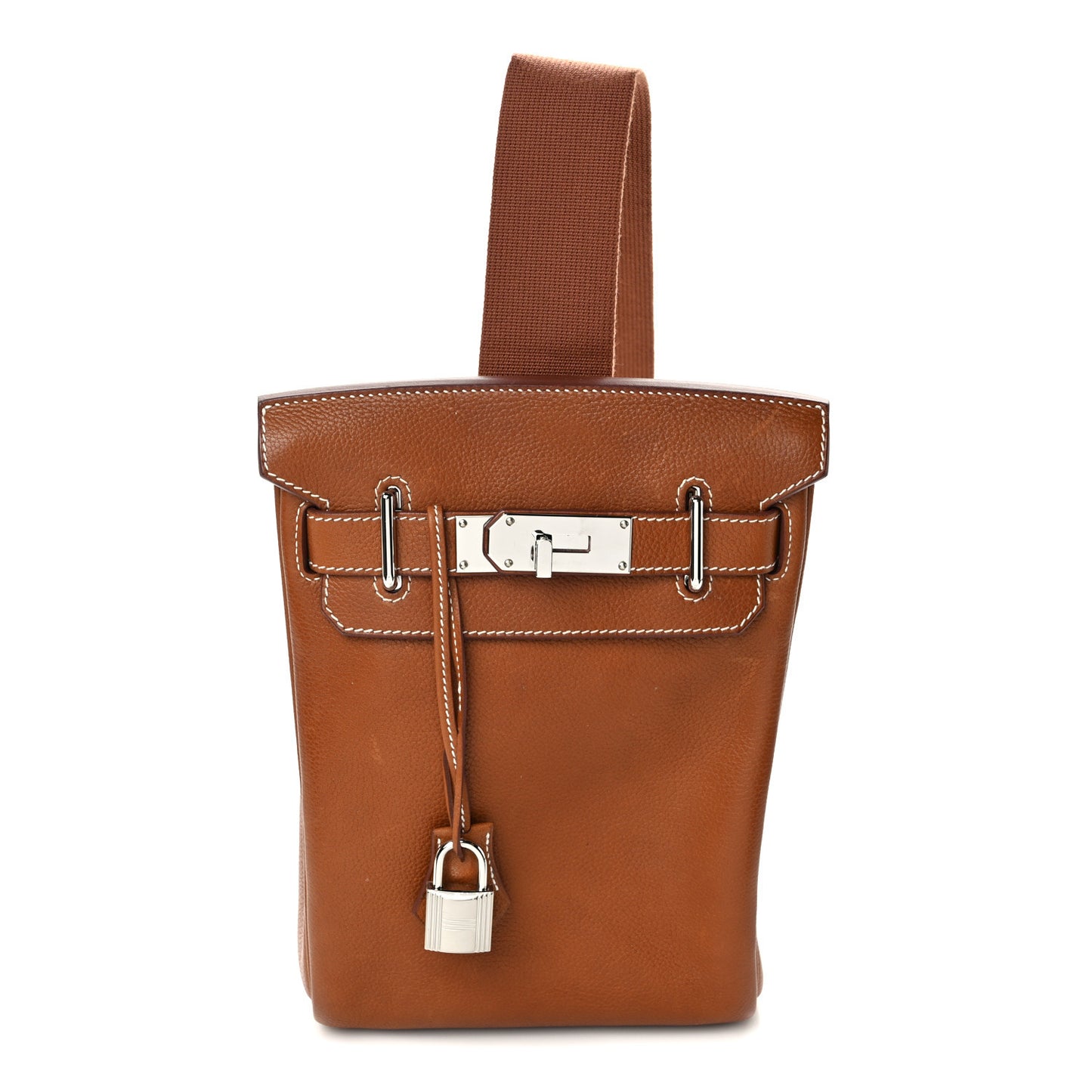 Natural Barenia Faubourg Hac A Dos PM Backpack Fauve