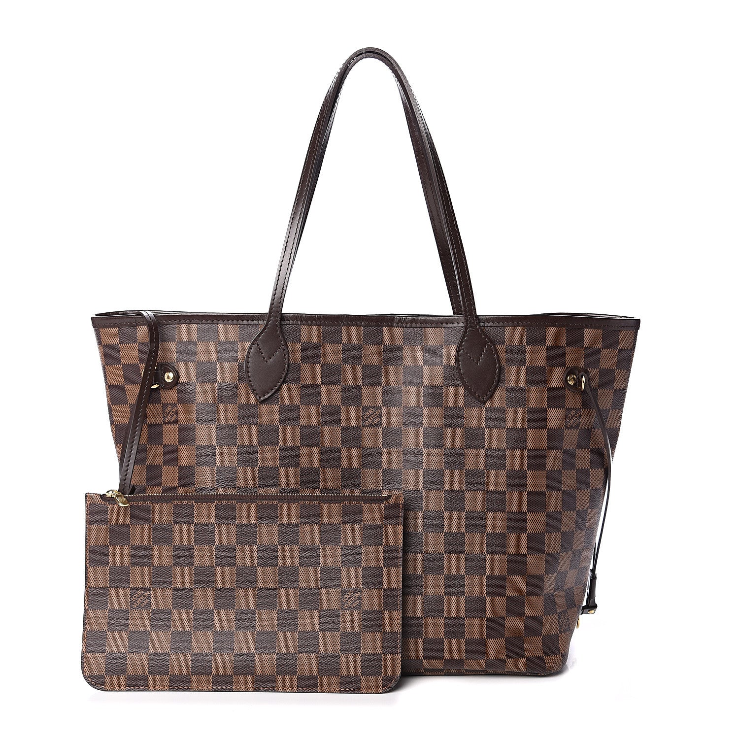 Louis Vuitton Damier Ebene Neo Neverfull MM 1 of 8