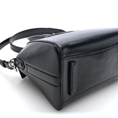 Givenchy Shiny Lord Calfskin Mini Antigona Black 8 of 9