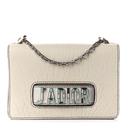 Christian Dior Canyon Grained Lambskin J'Adior Chain Flap Bag Off White 1 of 9