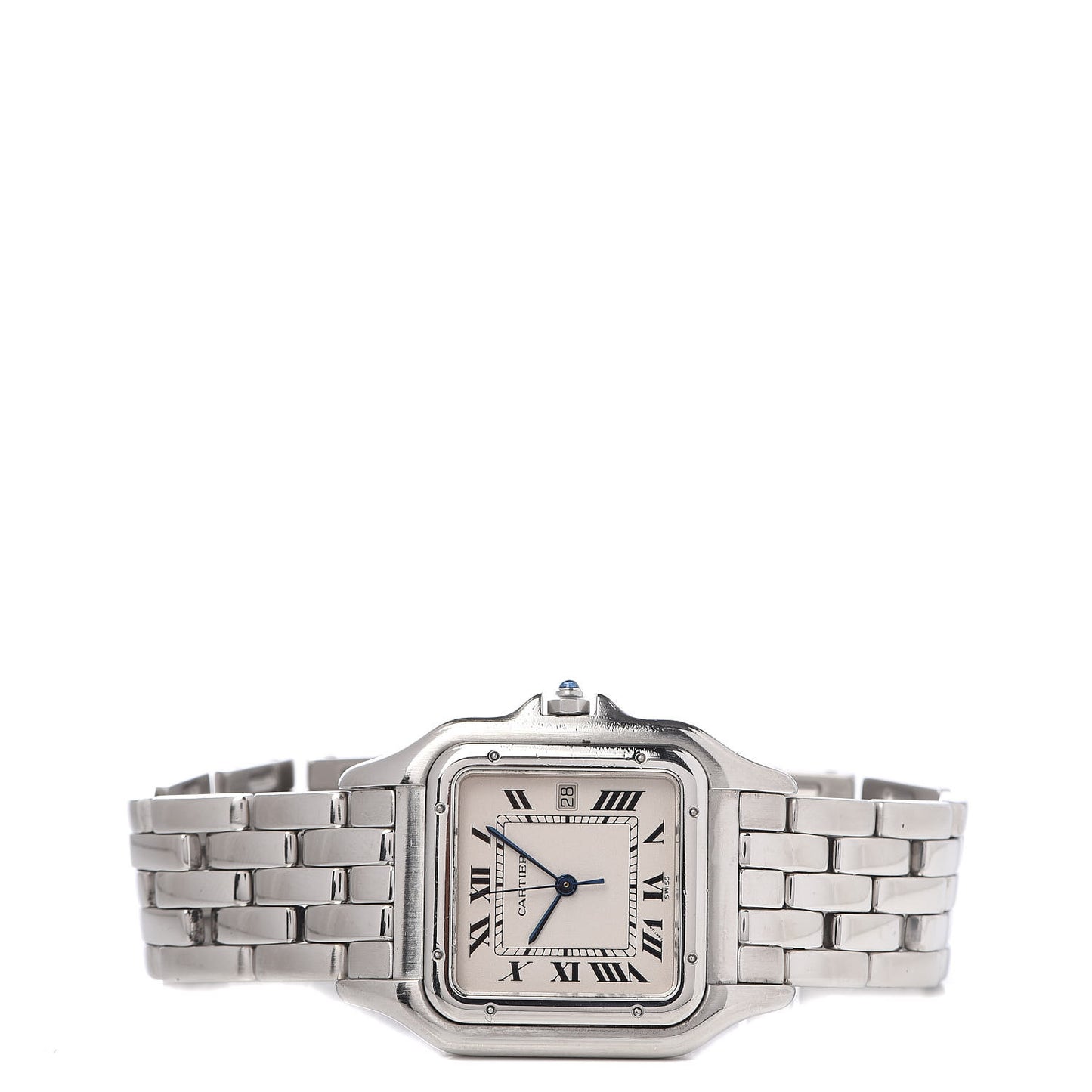 Stainless Steel 29mm Panthere Quartz Watch