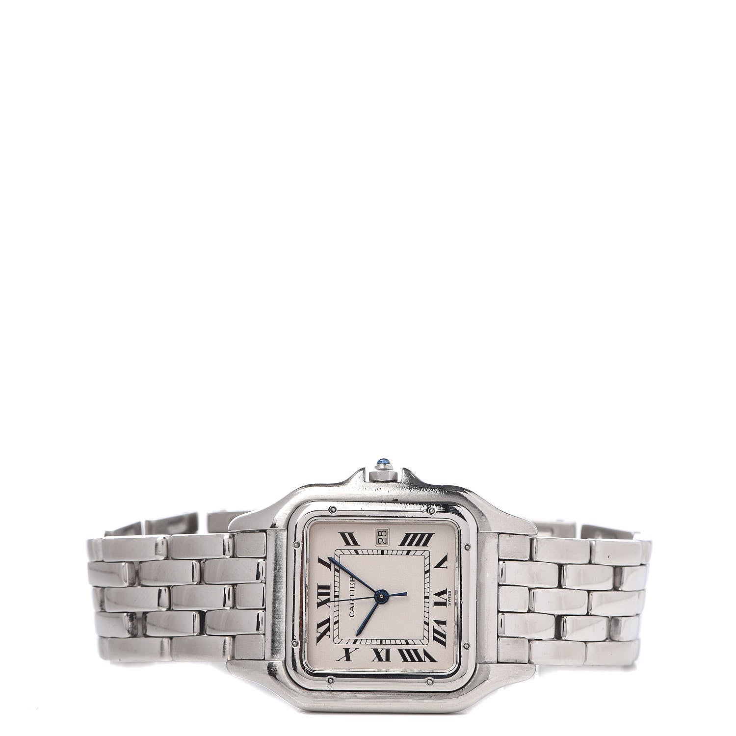 Cartier Stainless Steel 29mm Panthere Quartz Watch 3 of 6