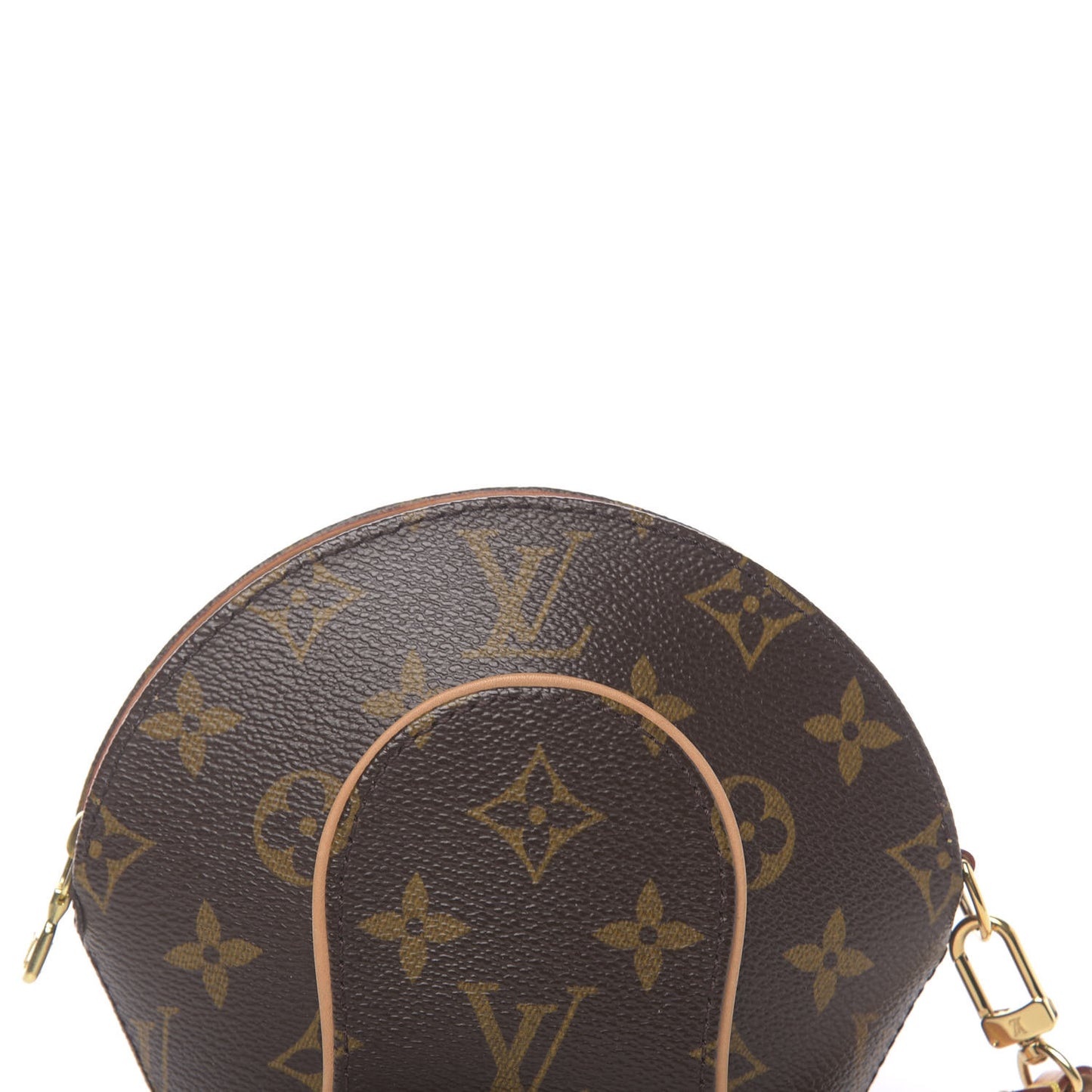 Monogram Mini Ellipse Wristlet Clutch