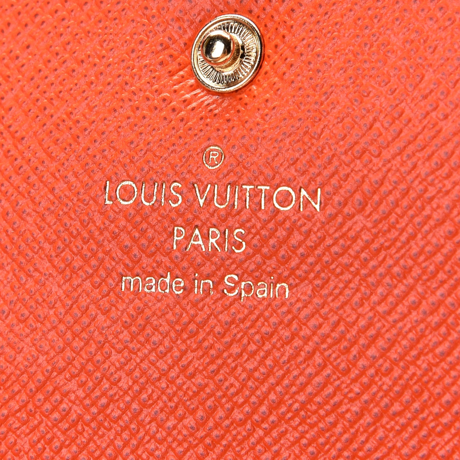 Louis Vuitton Monogram Emilie Wallet Piment 8 of 9