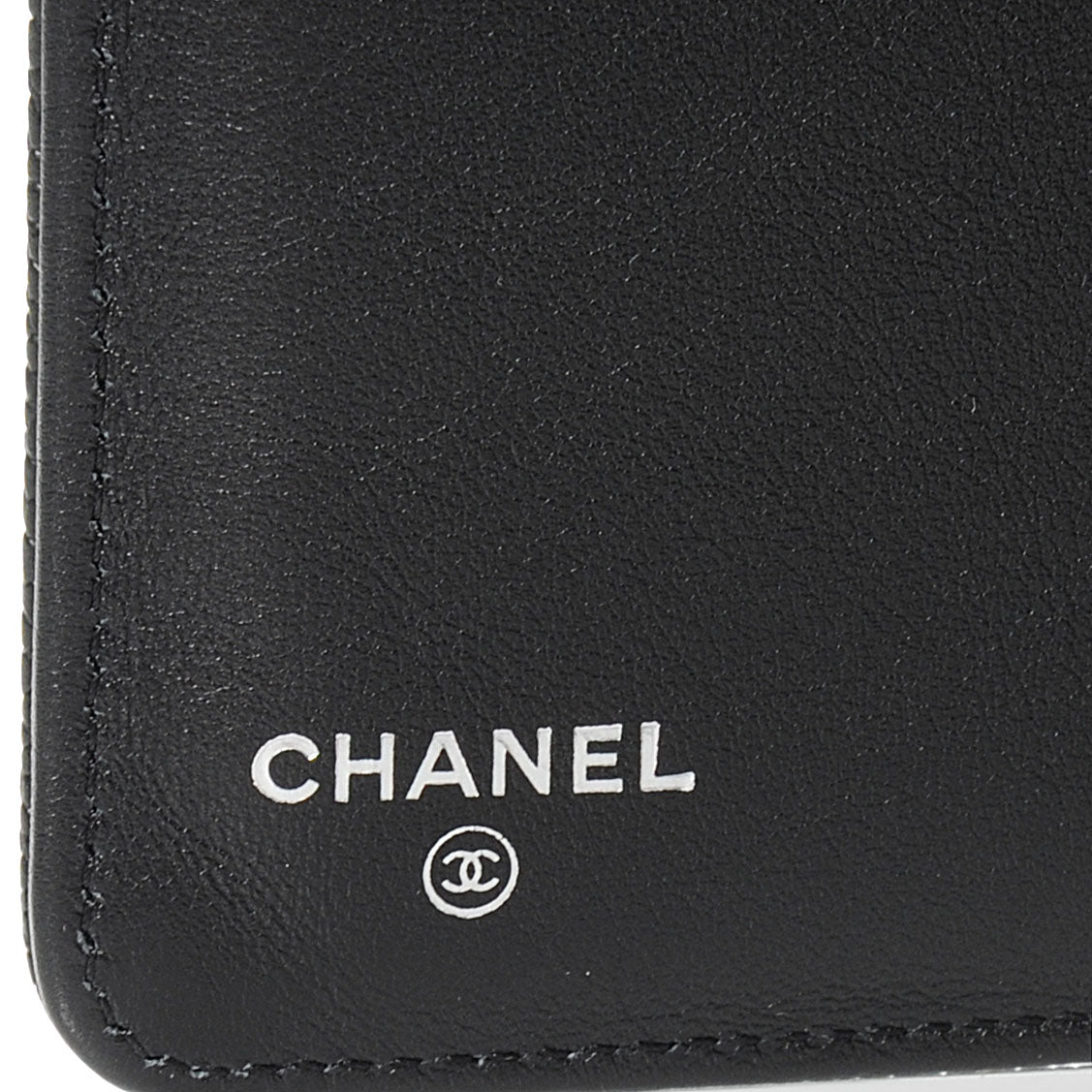 Caviar CC French Wallet Black