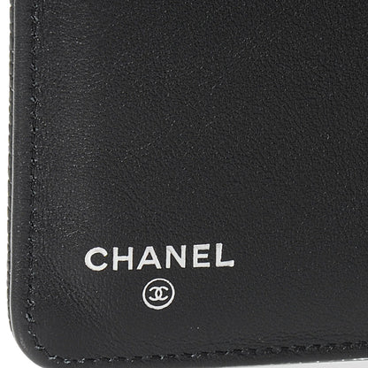Chanel Caviar CC French Wallet Black 6 of 8