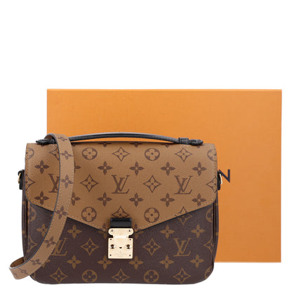 Louis Vuitton Reverse Monogram Pochette Metis 3 of 11
