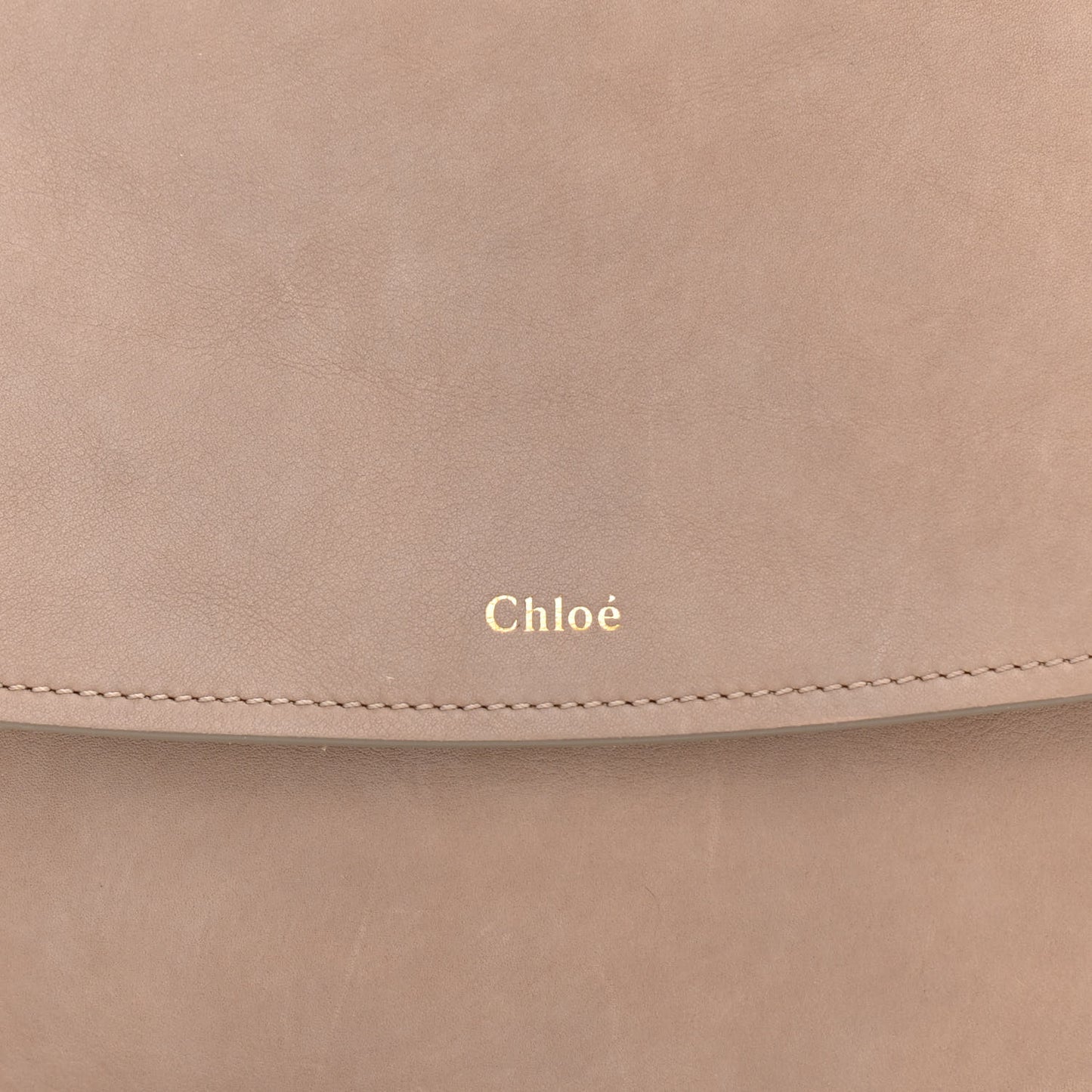 Grain Calfskin Kiss Hobo Motty Grey