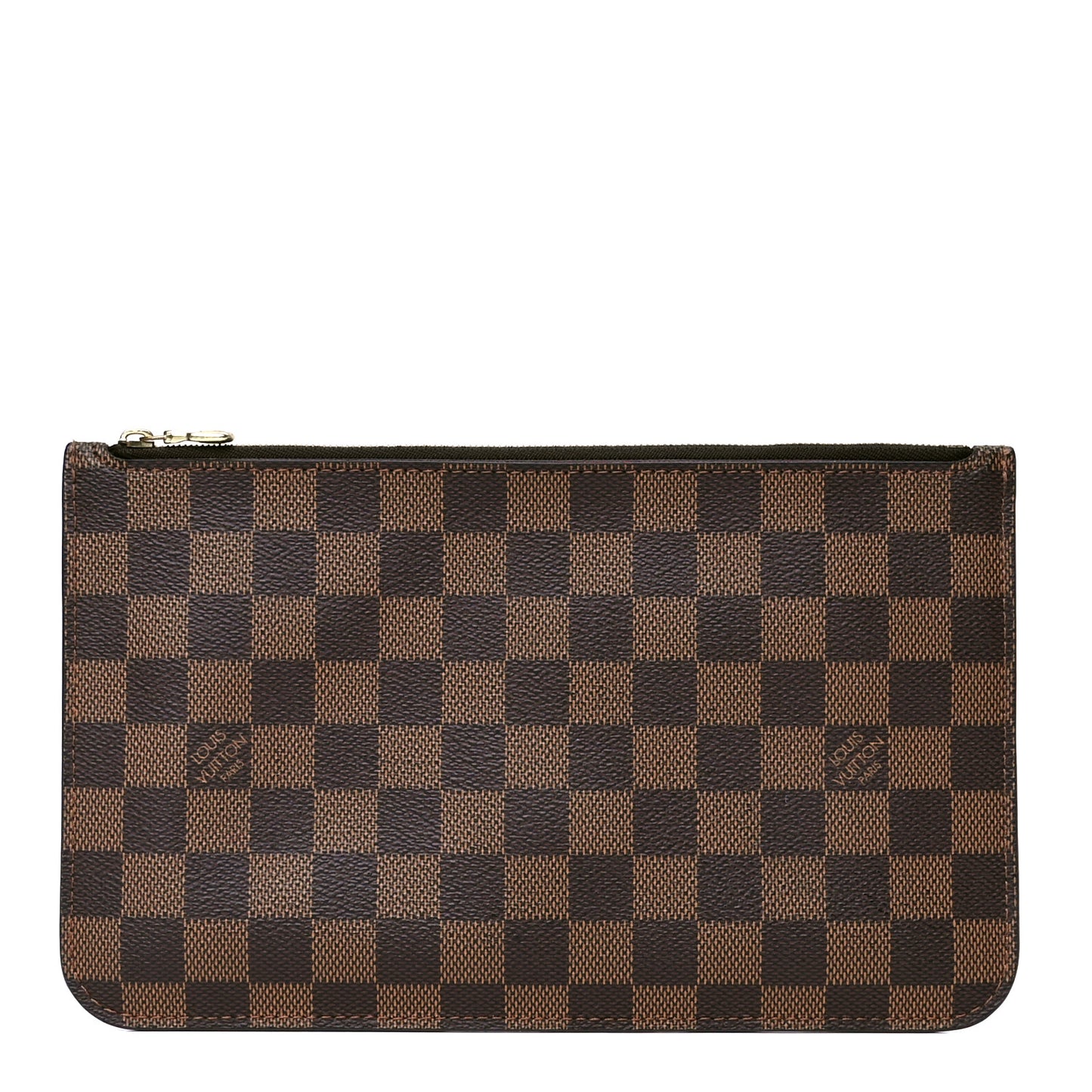 Damier Ebene Neverfull MM GM Pochette