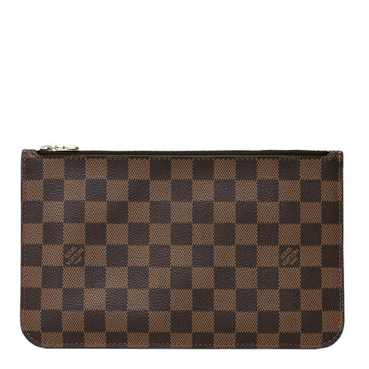 Louis Vuitton Damier Ebene Neverfull MM GM Pochette 1 of 6