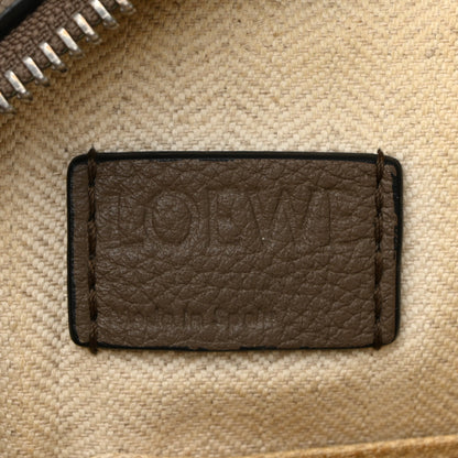 Loewe Soft Grained Calfskin Military Messenger Bag Brown 6 of 12