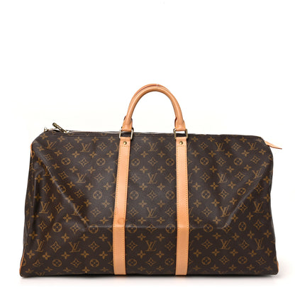 Louis Vuitton Monogram Keepall 55 1 of 9