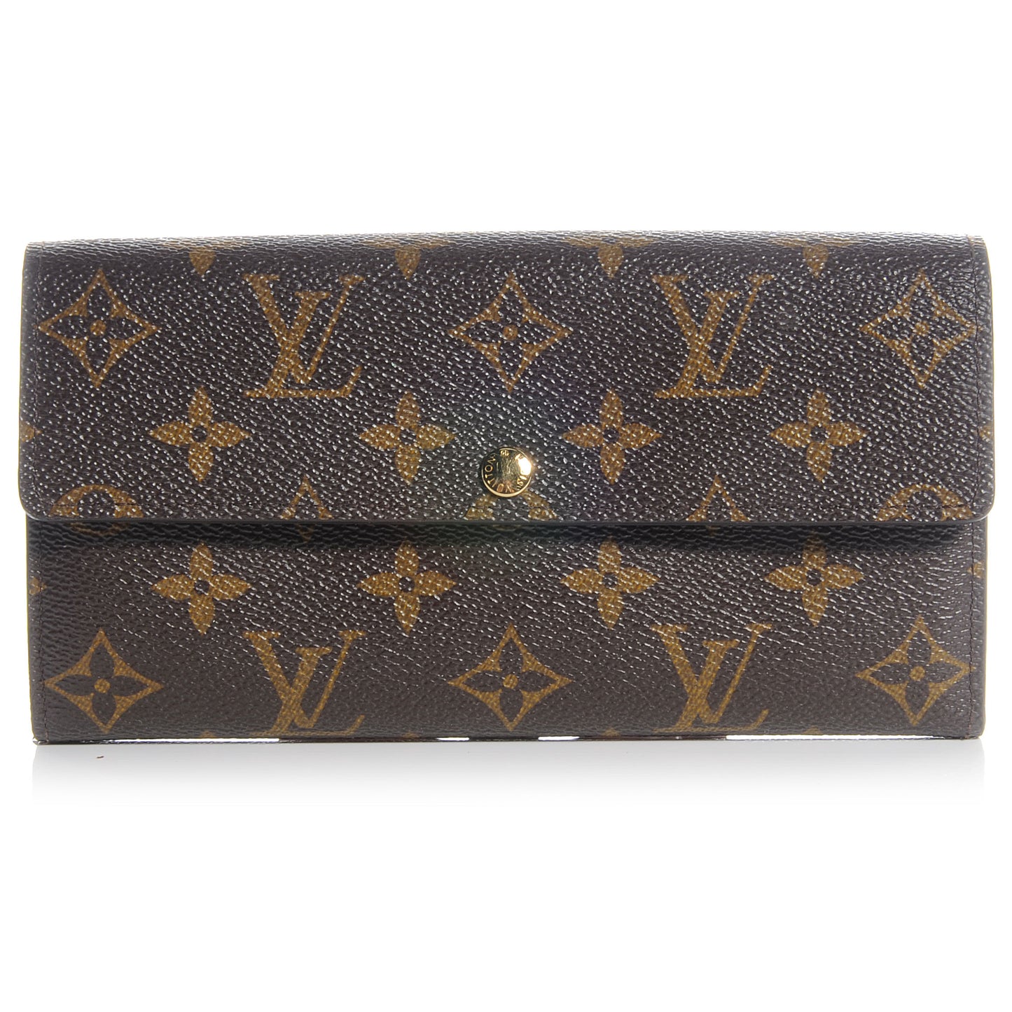 Monogram Sarah Wallet