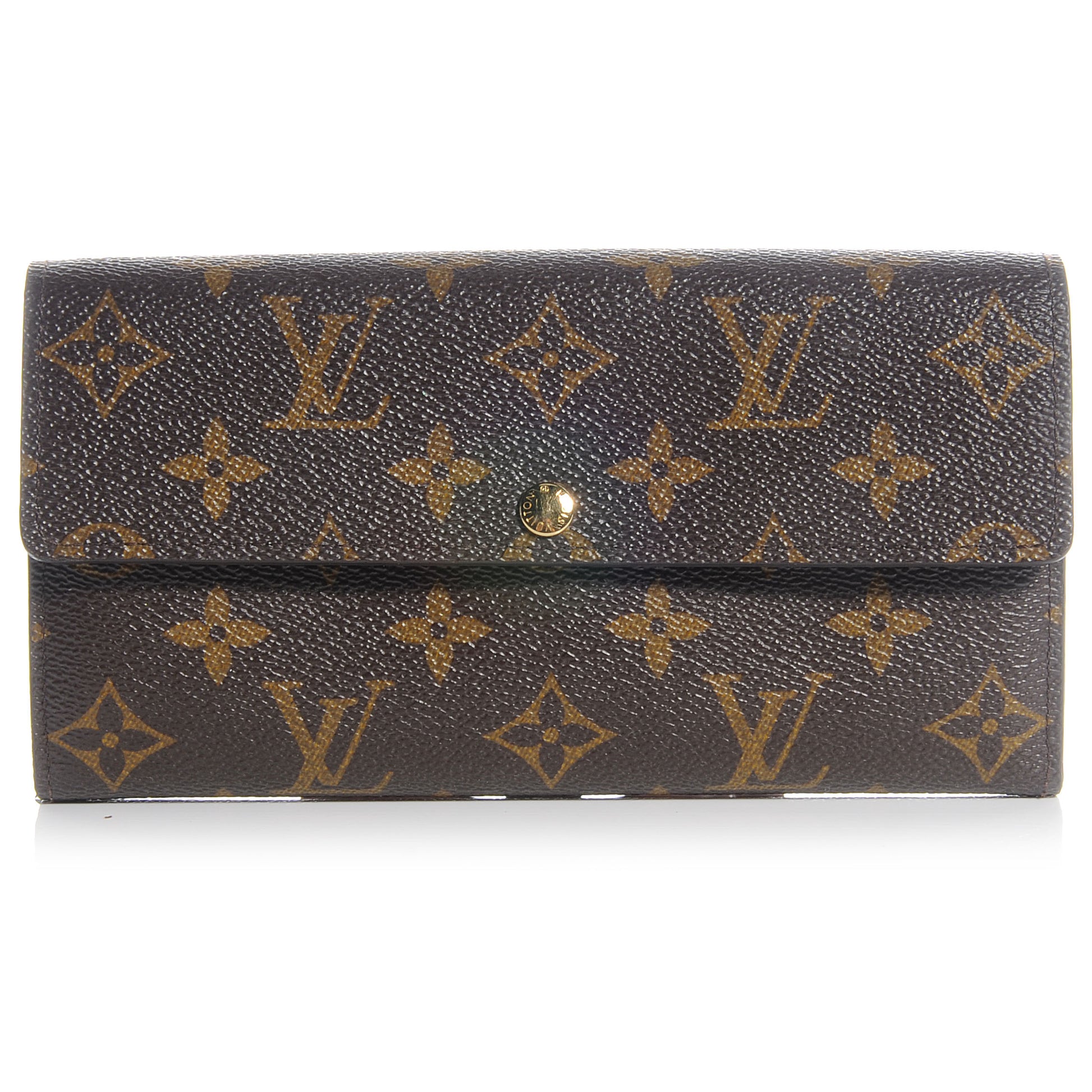 Louis Vuitton Monogram Sarah Wallet 1 of 9