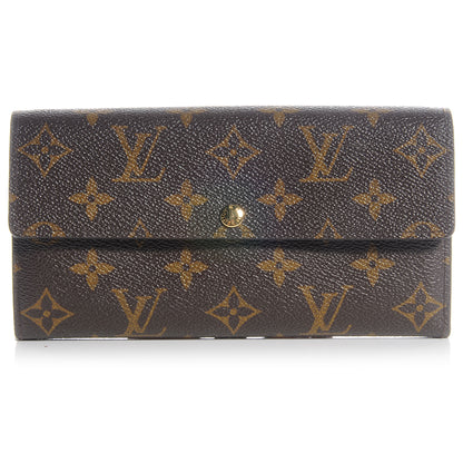 Louis Vuitton Monogram Sarah Wallet 1 of 9