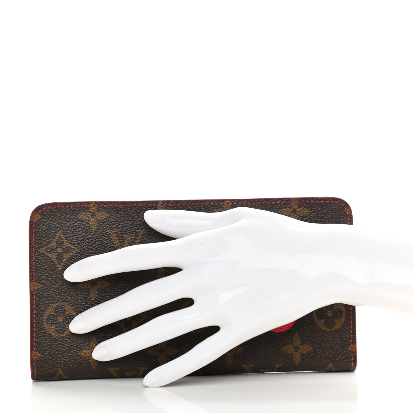 Monogram Cerises Zippy Wallet