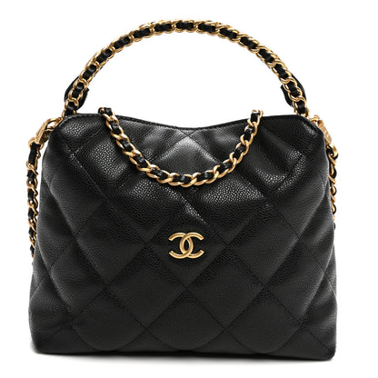 Chanel Caviar Quilted Chanel Way Clutch With Chain Black 1 of 10