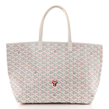 Goyard Goyardine Saint Louis Claire Voie PM White Pink 3 of 11