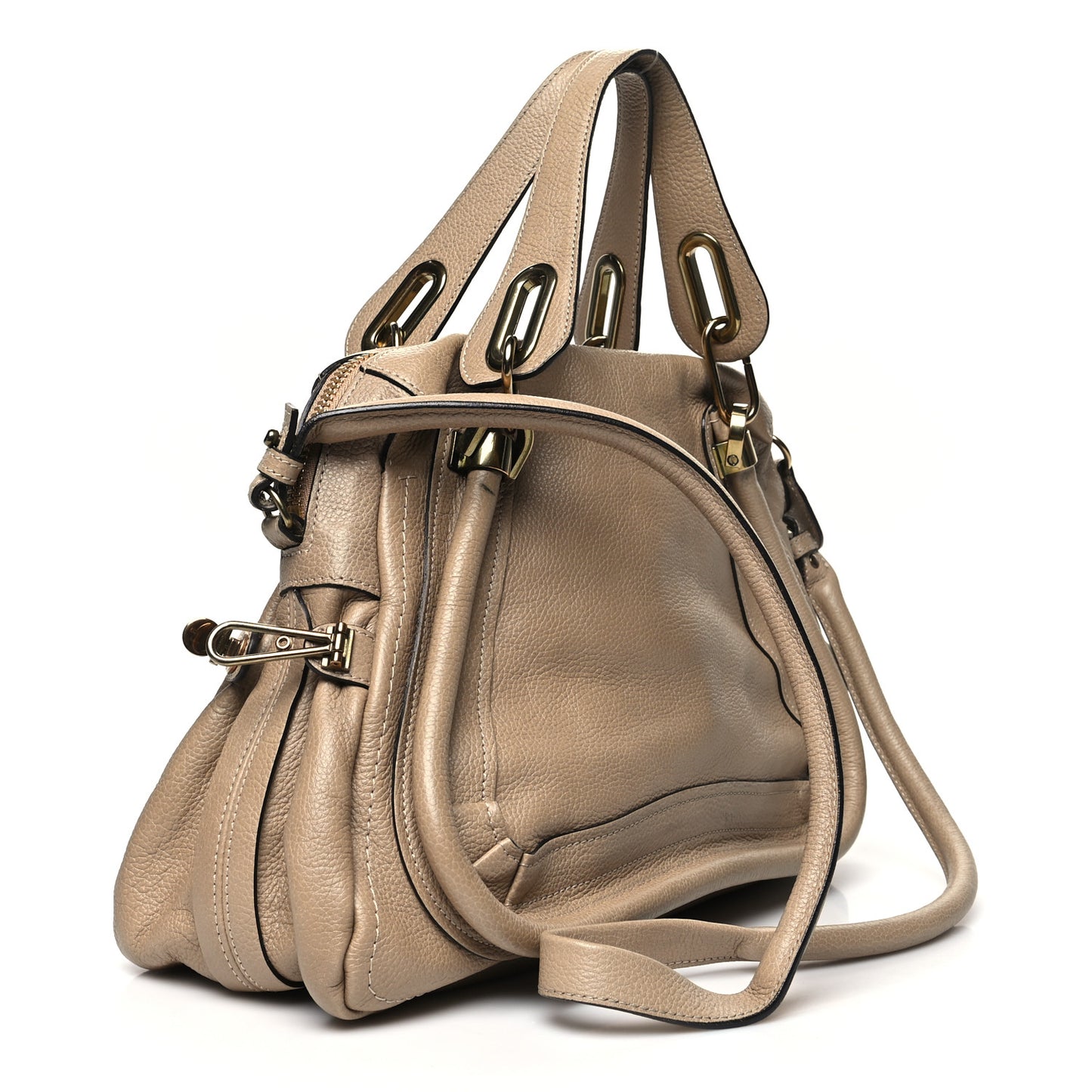 Calfskin Medium Paraty Dove