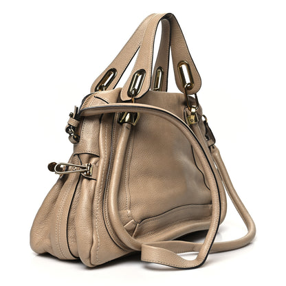 Chloe Calfskin Medium Paraty Dove 3 of 15