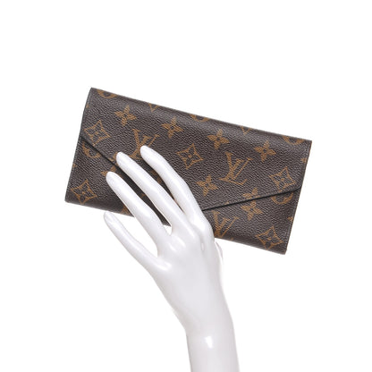 Louis Vuitton Monogram Josephine Wallet Rose Nacre 2 of 13