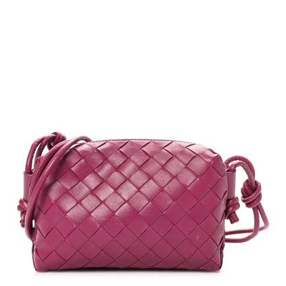 Bottega Veneta Nappa Intrecciato Mini Loop Camera Bag Cinnabar 1 of 9