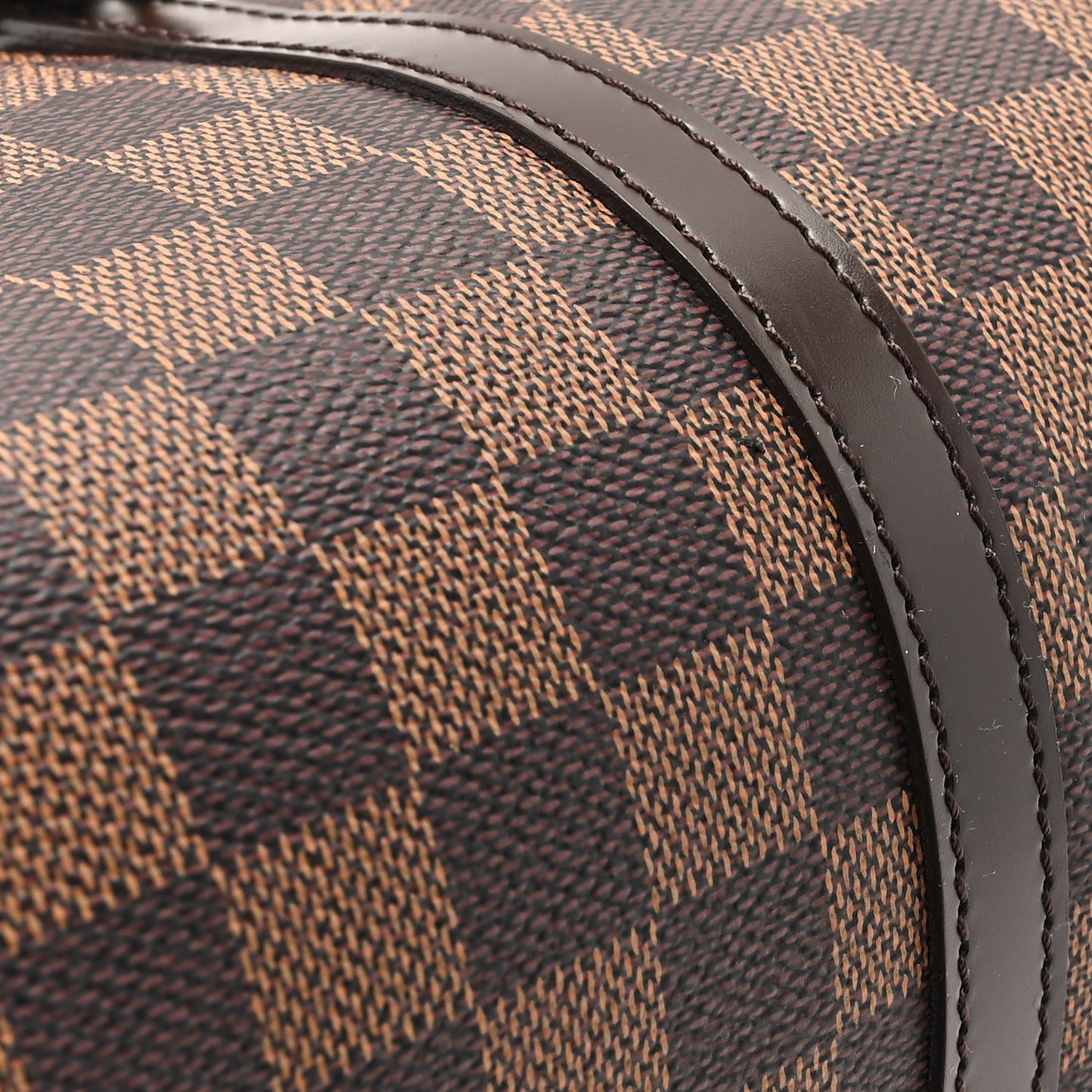 Damier Ebene Papillon 30 With Companion
