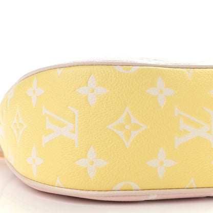 Louis Vuitton Empreinte Monogram Spring in the City Bagatelle NM Pink Beige Yellow 8 of 10