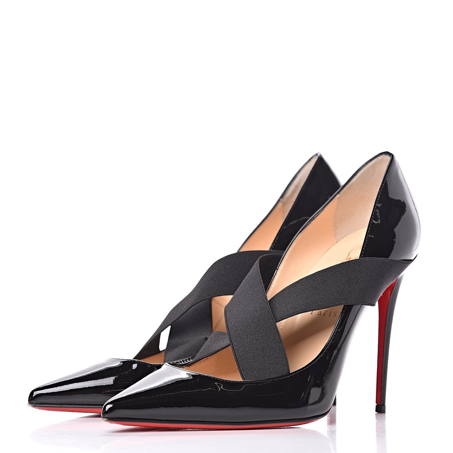Patent Sharpstagram 100 Pumps 38 Black
