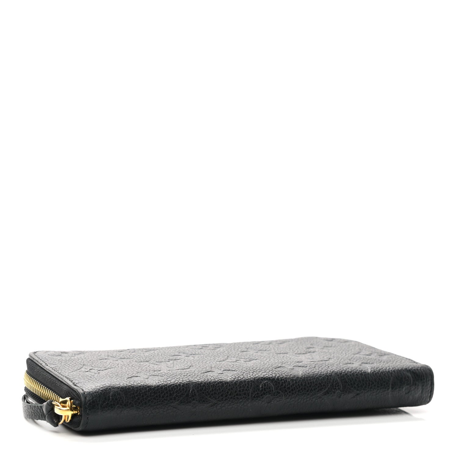 Louis Vuitton Empreinte Clemence Wallet Black 4 of 7