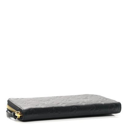 Louis Vuitton Empreinte Clemence Wallet Black 4 of 7