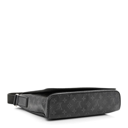 Louis Vuitton Monogram Eclipse District MM 4 of 12