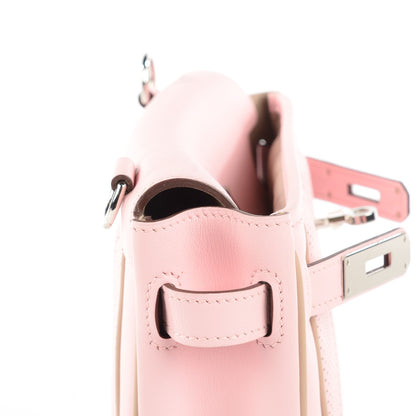 Hermes Swift Mini Sac Berline Sport Rose Sakura 10 of 13