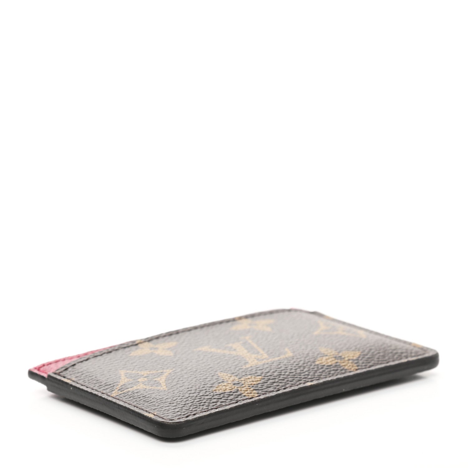 Louis Vuitton Monogram Card Holder Fuchsia 4 of 10