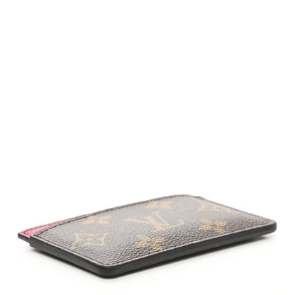 Louis Vuitton Monogram Card Holder Fuchsia 4 of 10