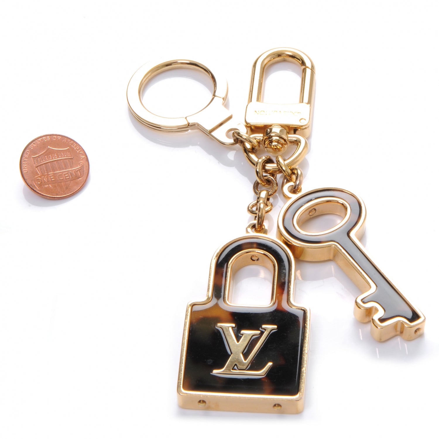 Louis Vuitton Acetate Confidence Key Holder 2 of 5