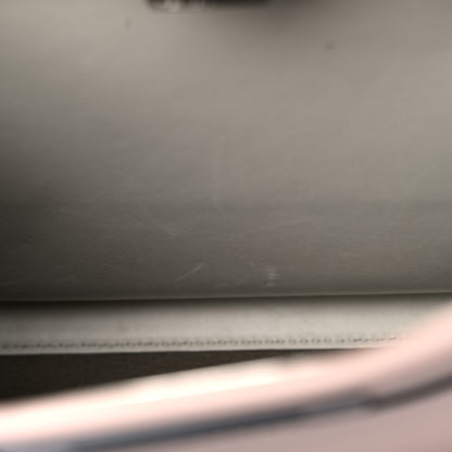 Fendi Vitello Seta Shiny Nappa Medium Peekaboo Iconic Satchel Soap Opale 13 of 19