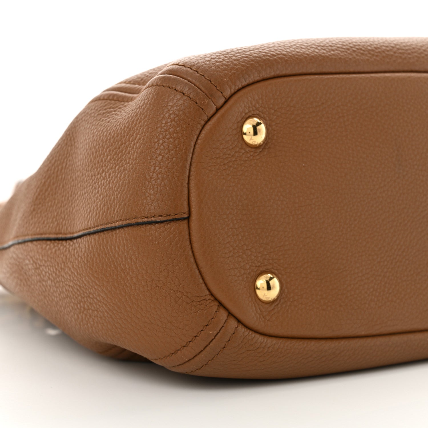Prada Vitello Phenix Shoulder Bag Cannella 9 of 12