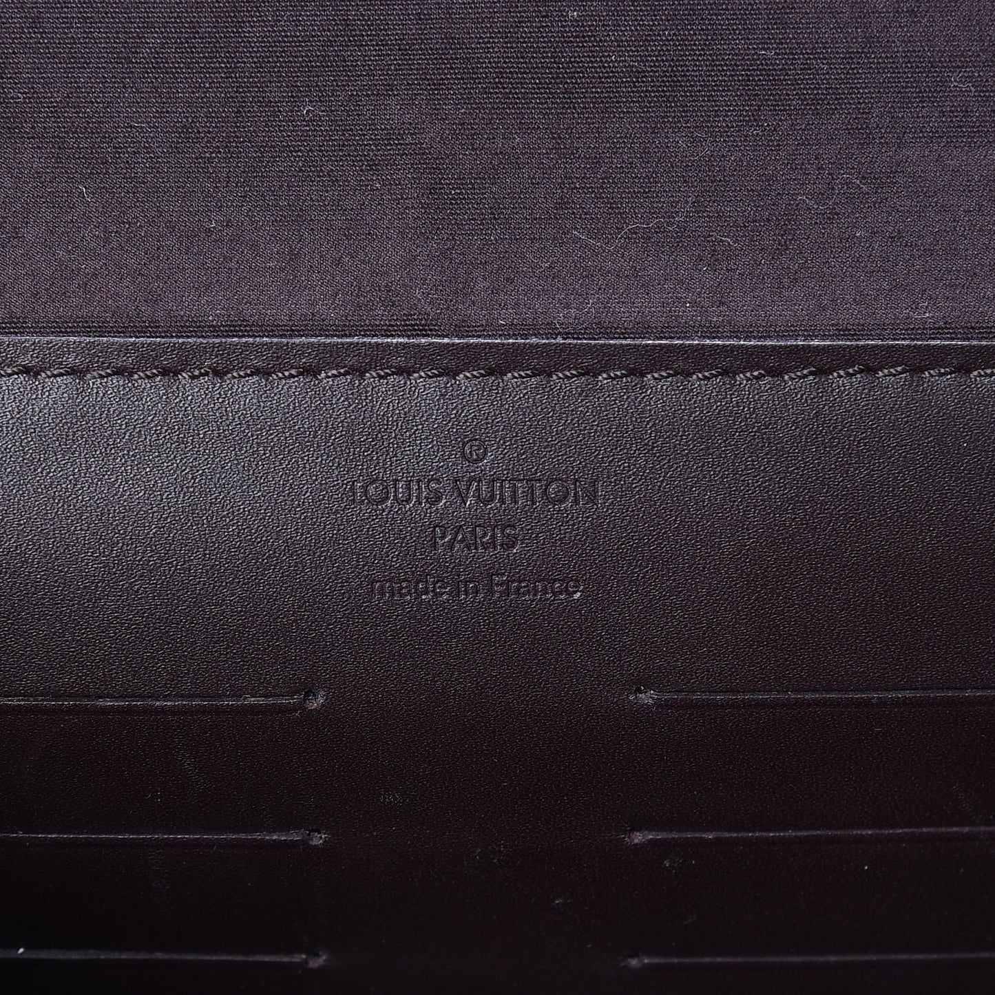 Vernis Ana Clutch Amarante